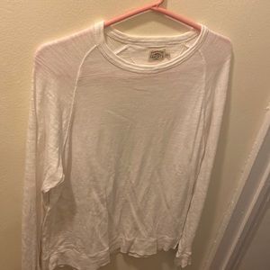 Sweater, Faherty brand, white size medium
